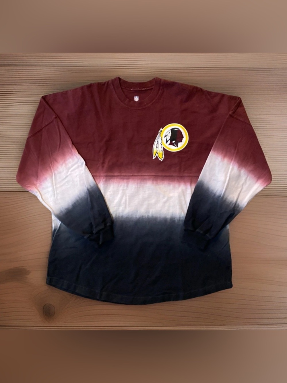 NFL Pro Line XL Washington RedSkins Spirit Jersey  Raised Letters Vintage USA